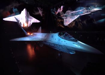 Pesawat Siluman The Checkmate Buatan Rusia