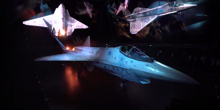 Pesawat Siluman The Checkmate Buatan Rusia