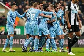 Hasil Liga Inggris; Manchester City Pesta Gol