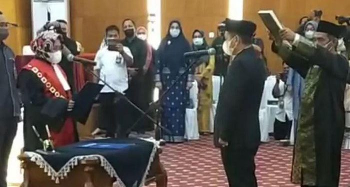 Copot Azmi, Golkar Tunjuk Indra Gunawan Jadi Ketua DPRD Siak