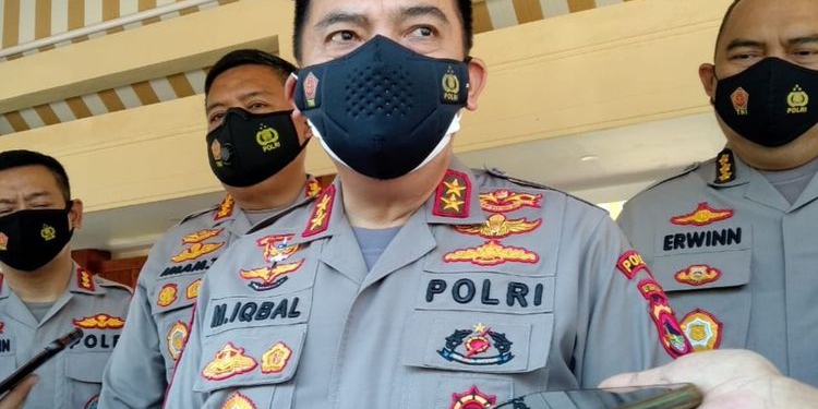 Pergantian Kapolda Riau, M. Iqbal Menjadi Kapolda Baru